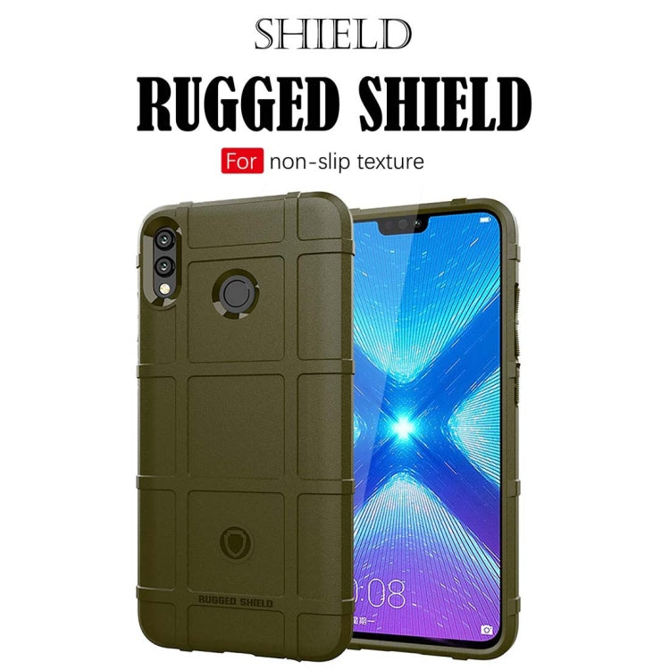 Shockproof Protector Cover Full Coverage Silicone Case for Huawei Honor 8X