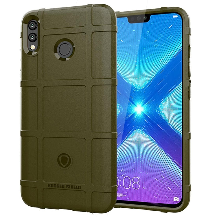 Shockproof Protector Cover Full Coverage Silicone Case for Huawei Honor 8X