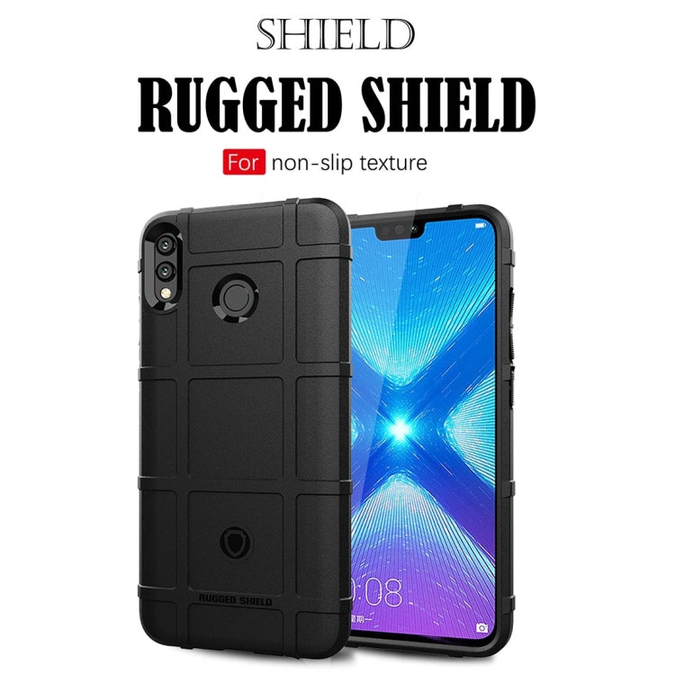 Shockproof Protector Cover Full Coverage Silicone Case for Huawei Honor 8X