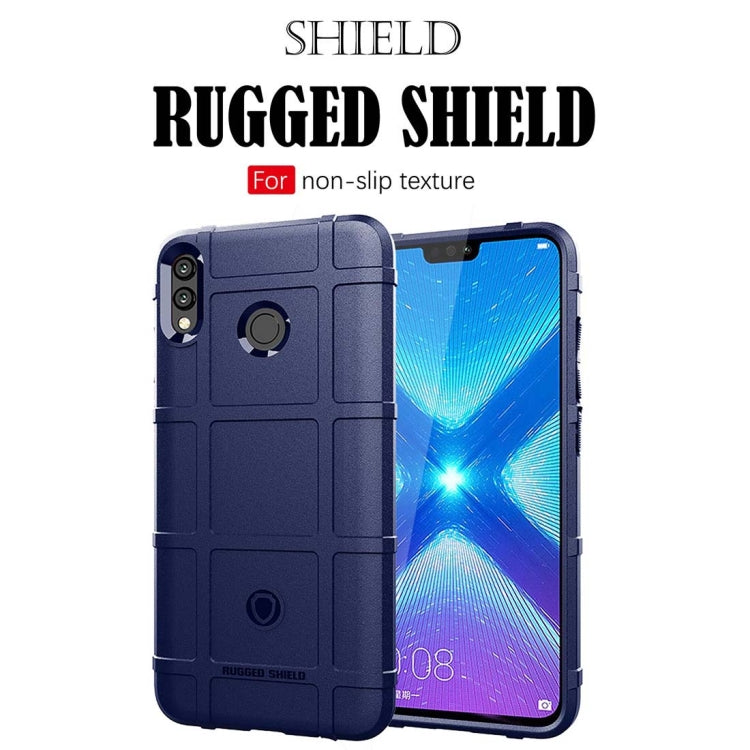 Shockproof Protector Cover Full Coverage Silicone Case for Huawei Honor 8X