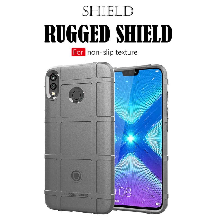 Shockproof Protector Cover Full Coverage Silicone Case for Huawei Honor 8X