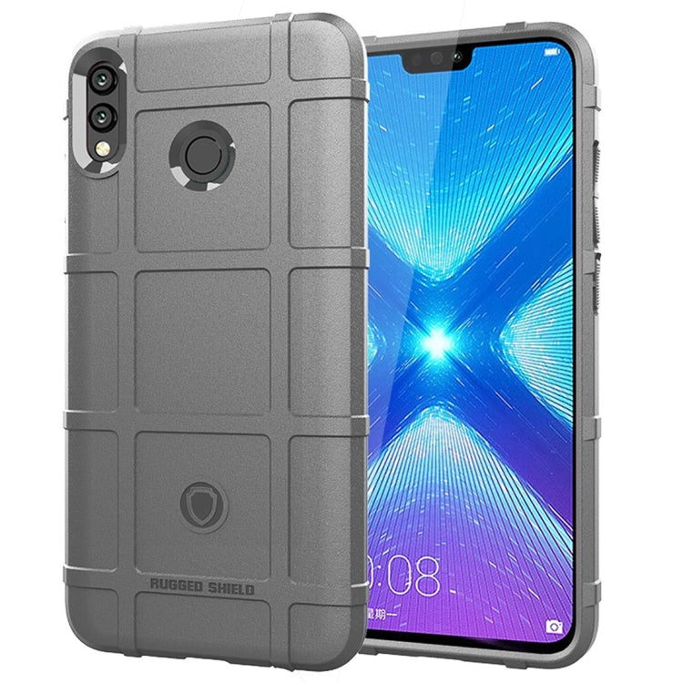 Shockproof Protector Cover Full Coverage Silicone Case for Huawei Honor 8X