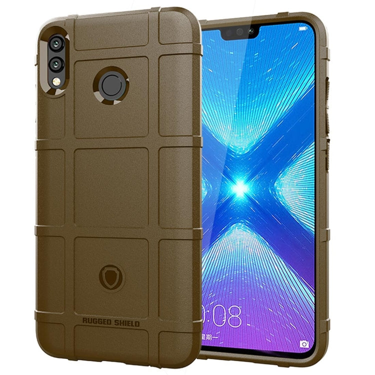 Shockproof Protector Cover Full Coverage Silicone Case for Huawei Honor 8X