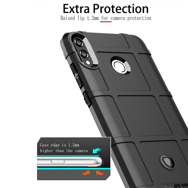 Shockproof Protector Cover Full Coverage Silicone Case for Huawei Honor 8X