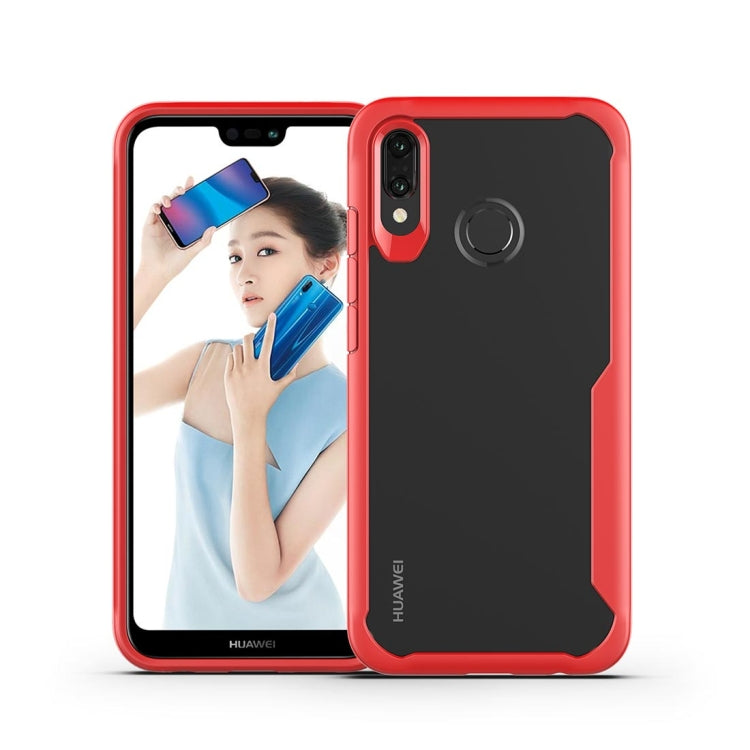 Transparent PC + TPU Full Coverage Shockproof Protective Case for Huawei Honor Note 10