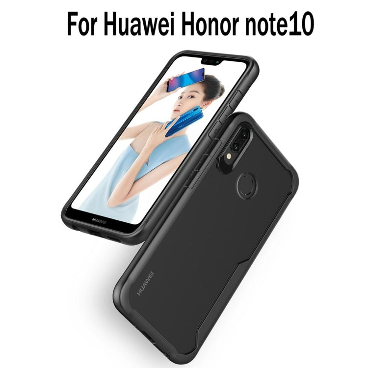 Transparent PC + TPU Full Coverage Shockproof Protective Case for Huawei Honor Note 10