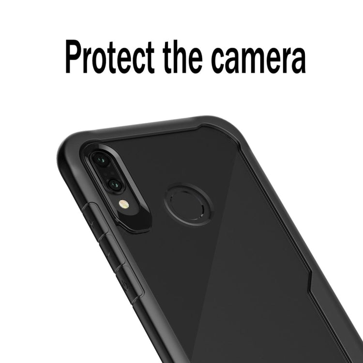 Transparent PC + TPU Full Coverage Shockproof Protective Case for Huawei Honor Note 10