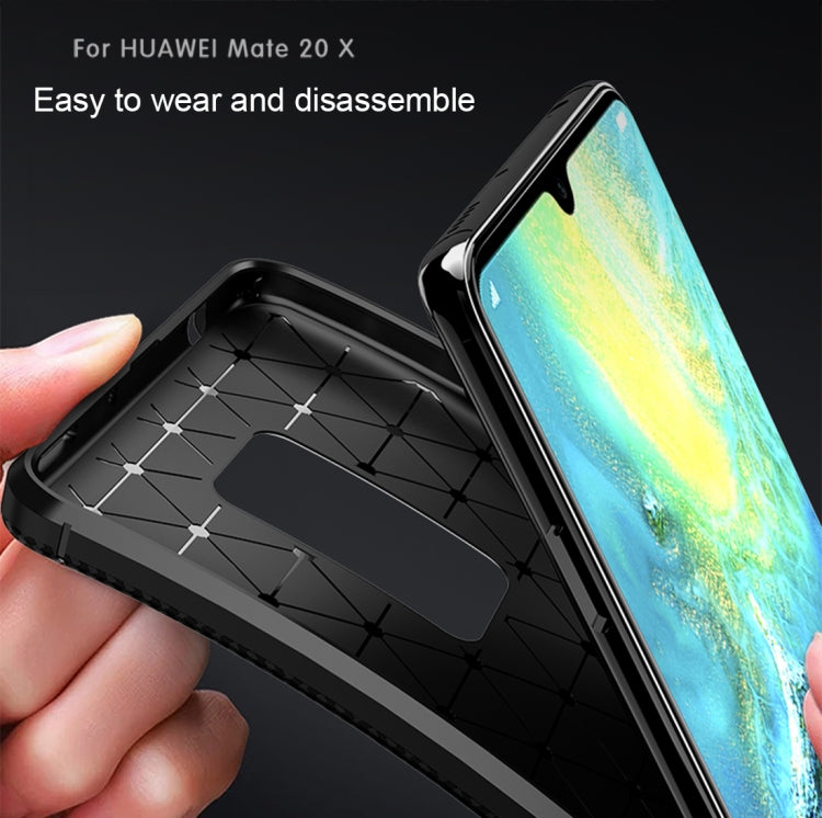 Beetles Series Full Coverage TPU Protective Cover Case for Huawei Mate 20 X