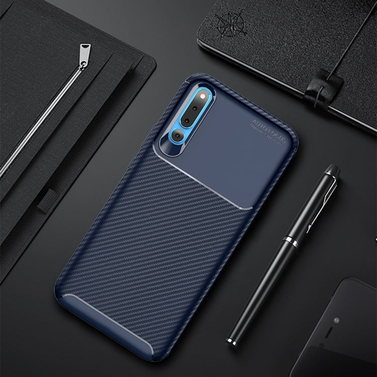 Beetles Series Full Coverage TPU Protective Cover Case for Huawei Honor Magic 2(Dark Blue)