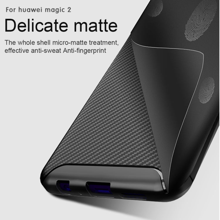 Beetles Series Full Coverage TPU Protective Cover Case for Huawei Honor Magic 2(Dark Blue)