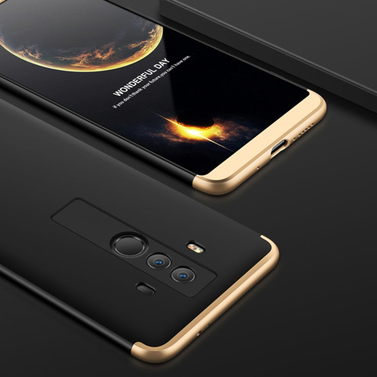 GKK Three Stage Splicing Full Coverage PC Case for Huawei Mate 10 Pro