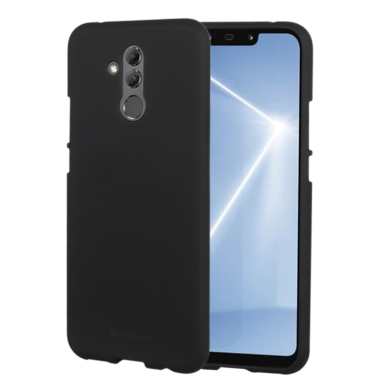 GOOSPERY SOFT FEELING Solid Color Dropproof TPU Protective Case for Huawei Mate 20 Lite