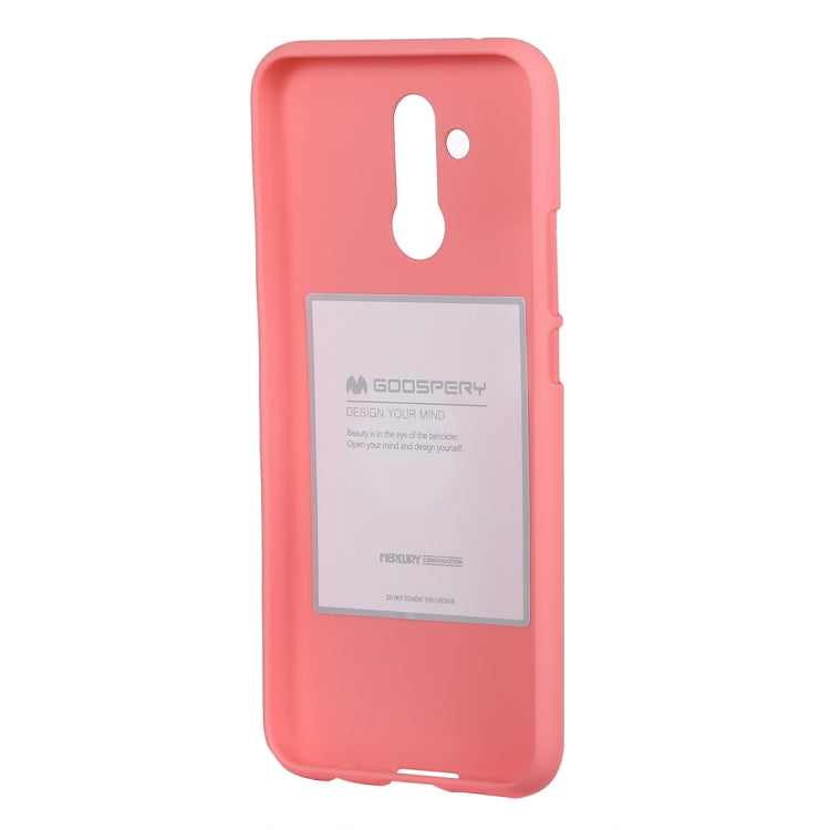 GOOSPERY SOFT FEELING Solid Color Dropproof TPU Protective Case for Huawei Mate 20 Lite