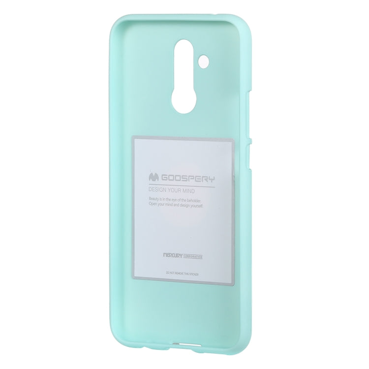 GOOSPERY SOFT FEELING Solid Color Dropproof TPU Protective Case for Huawei Mate 20 Lite