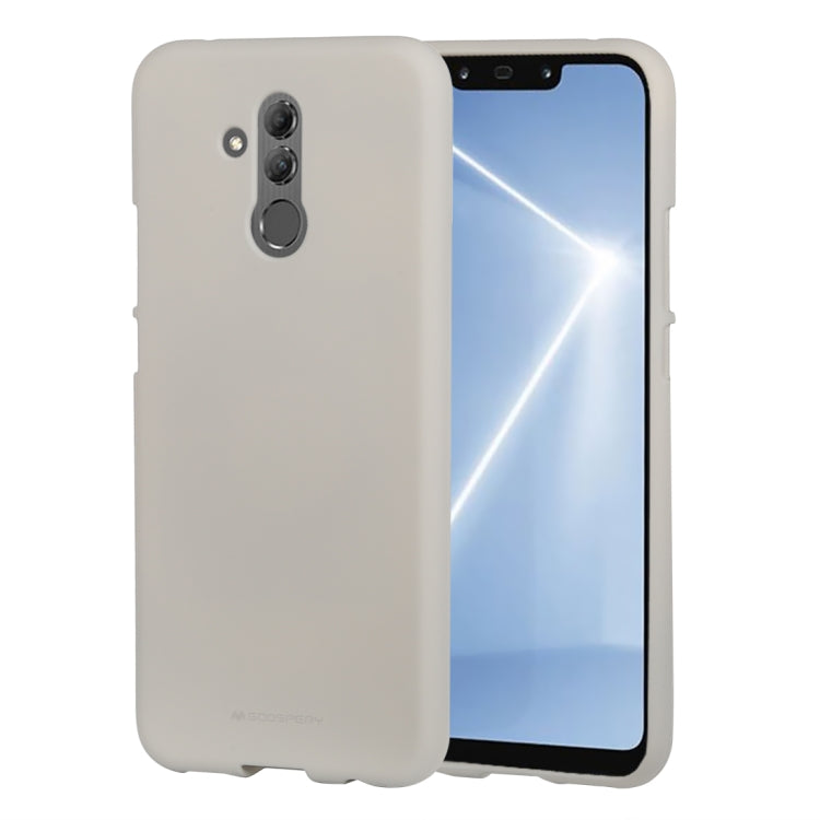 GOOSPERY SOFT FEELING Solid Color Dropproof TPU Protective Case for Huawei Mate 20 Lite