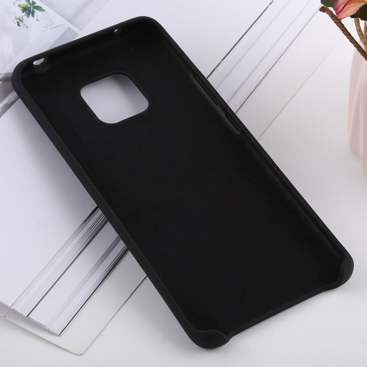 Solid Color Liquid Silicone Shockproof Case for Huawei Mate 20 Pro