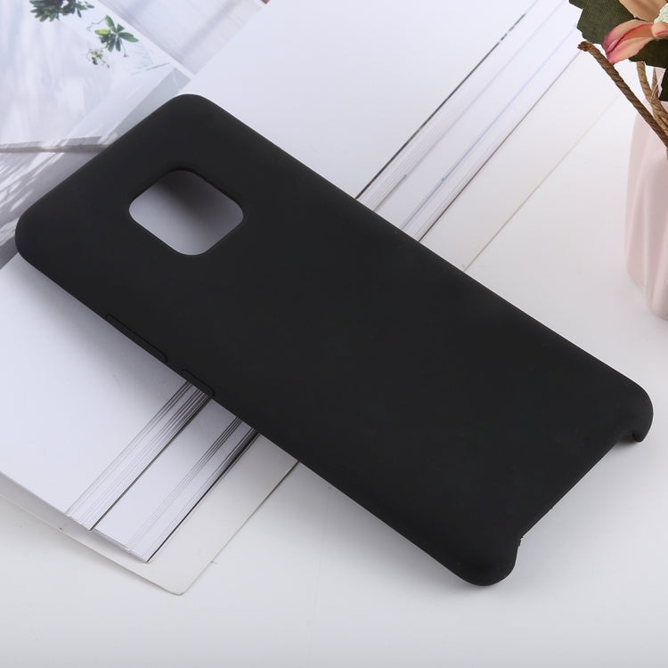 Solid Color Liquid Silicone Shockproof Case for Huawei Mate 20 Pro