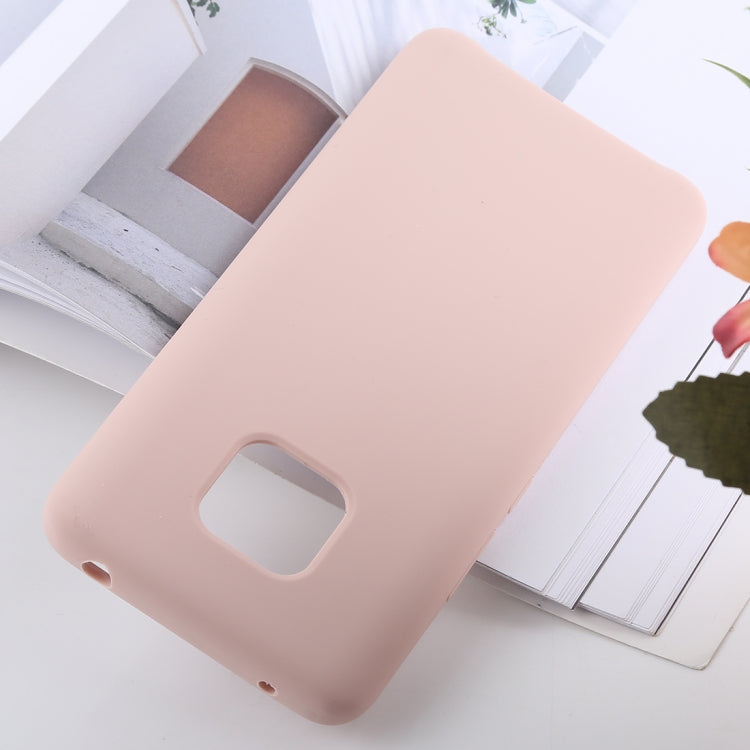 Solid Color Liquid Silicone Shockproof Case for Huawei Mate 20 Pro