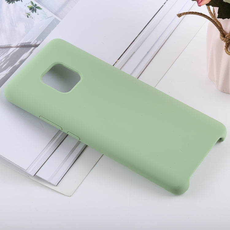Solid Color Liquid Silicone Shockproof Case for Huawei Mate 20 Pro