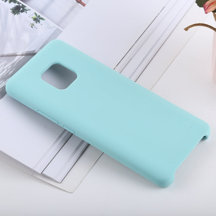 Solid Color Liquid Silicone Shockproof Case for Huawei Mate 20 Pro