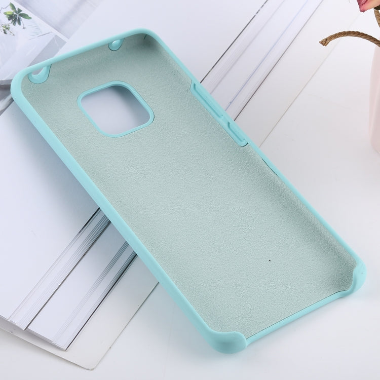 Solid Color Liquid Silicone Shockproof Case for Huawei Mate 20 Pro
