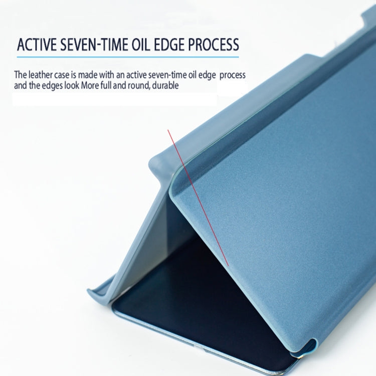 Curved Streamer Plating Shockproof Leather Case for Huawei P30, with Holder & Sleep / Wake-up Function