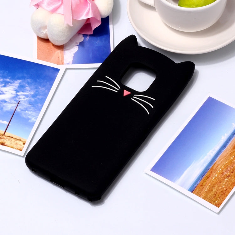 Cat Whiskers Pattern Silicone Protective Case for Huawei Mate 20 Pro