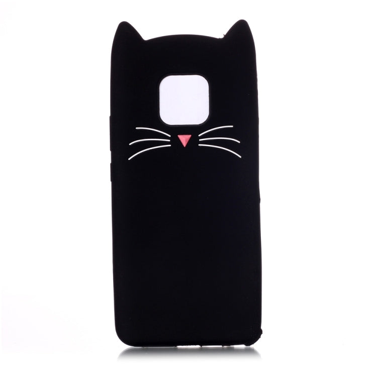 Cat Whiskers Pattern Silicone Protective Case for Huawei Mate 20 Pro
