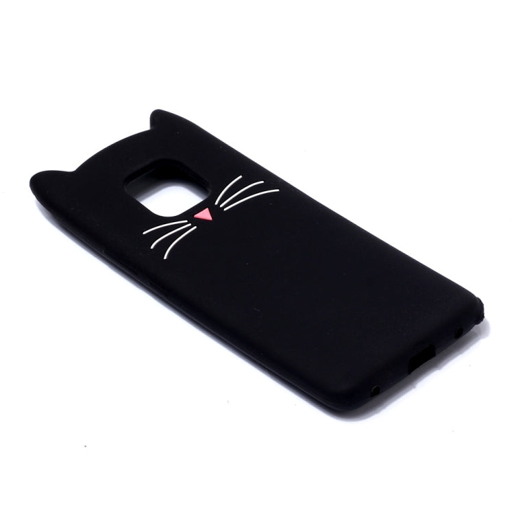 Cat Whiskers Pattern Silicone Protective Case for Huawei Mate 20 Pro