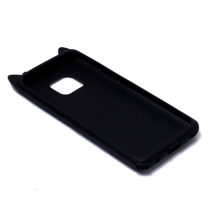 Cat Whiskers Pattern Silicone Protective Case for Huawei Mate 20 Pro