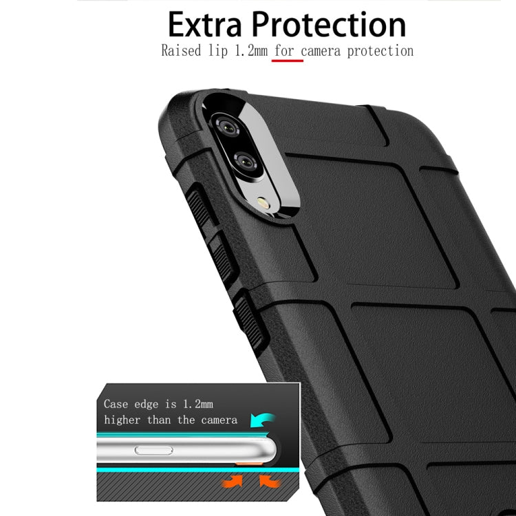 Shockproof Protector Cover Full Coverage Silicone Case for Huawei Enjoy 9