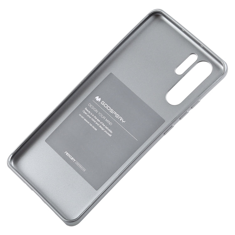 GOOSPERY I JELLY Metal Series Shockproof Soft TPU Case for Huawei P30 Pro