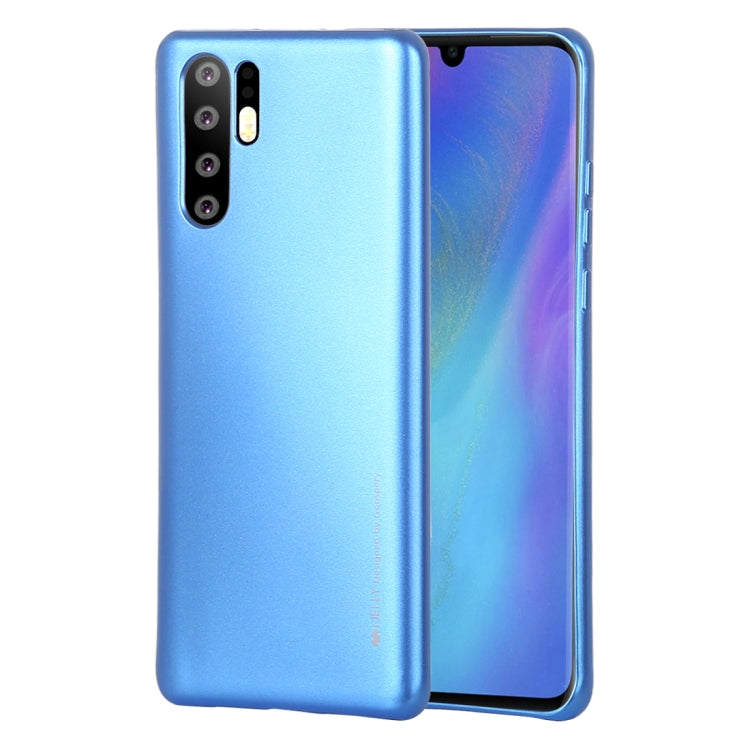 GOOSPERY I JELLY Metal Series Shockproof Soft TPU Case for Huawei P30 Pro