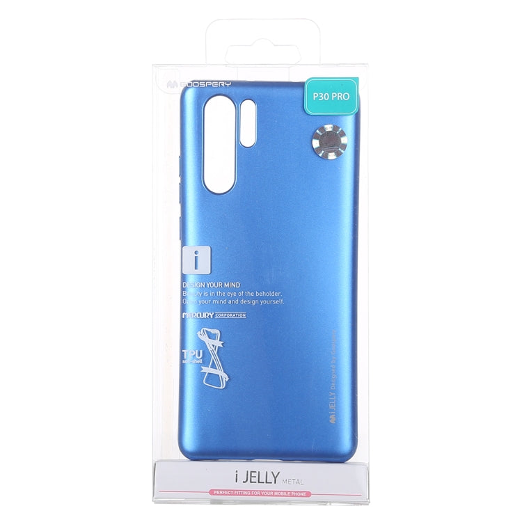 GOOSPERY I JELLY Metal Series Shockproof Soft TPU Case for Huawei P30 Pro