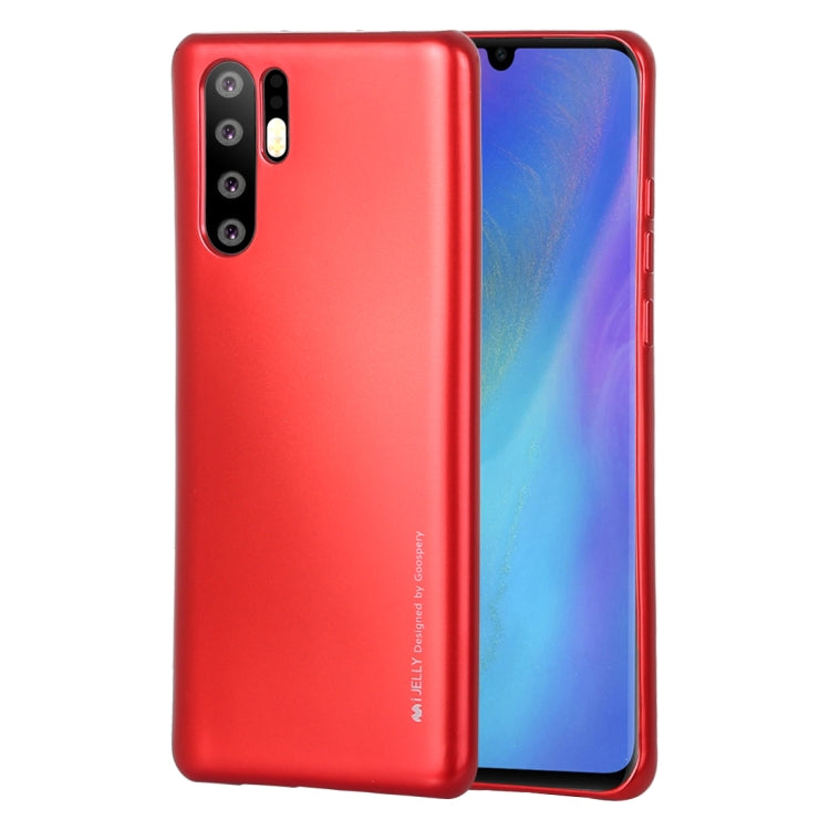 GOOSPERY I JELLY Metal Series Shockproof Soft TPU Case for Huawei P30 Pro