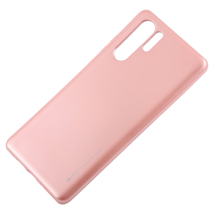 GOOSPERY I JELLY Metal Series Shockproof Soft TPU Case for Huawei P30 Pro