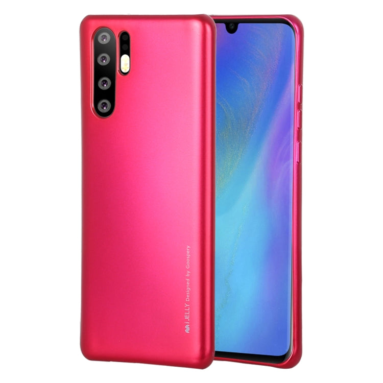 GOOSPERY I JELLY Metal Series Shockproof Soft TPU Case for Huawei P30 Pro