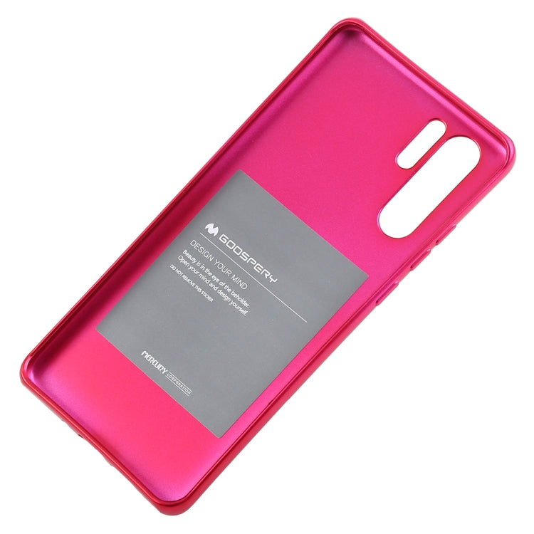 GOOSPERY I JELLY Metal Series Shockproof Soft TPU Case for Huawei P30 Pro