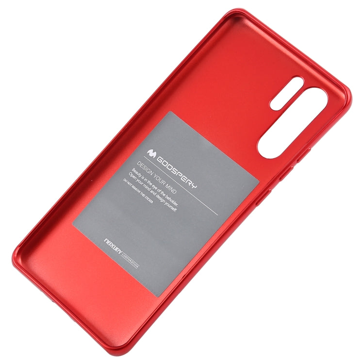 GOOSPERY I JELLY Metal Series Shockproof Soft TPU Case for Huawei P30 Pro