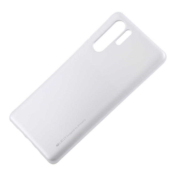 GOOSPERY I JELLY Metal Series Shockproof Soft TPU Case for Huawei P30 Pro