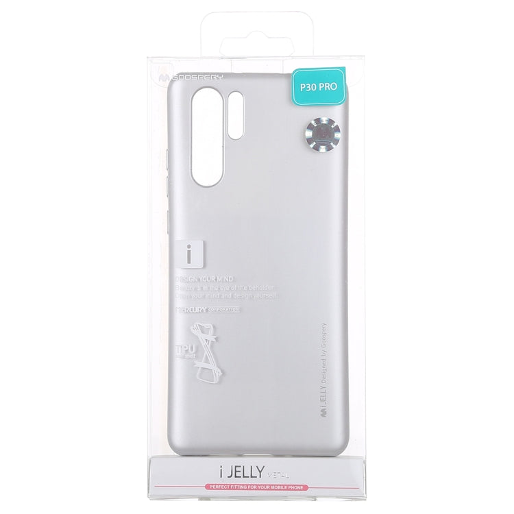 GOOSPERY I JELLY Metal Series Shockproof Soft TPU Case for Huawei P30 Pro
