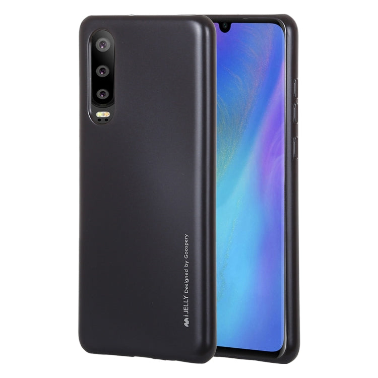 GOOSPERY I JELLY Metal Series Shockproof Soft TPU Case for Huawei P30