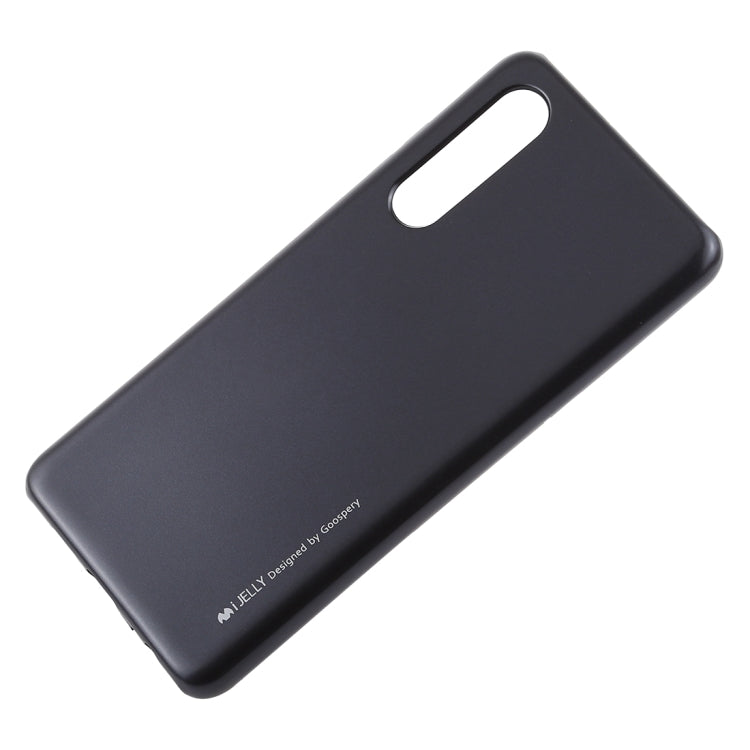 GOOSPERY I JELLY Metal Series Shockproof Soft TPU Case for Huawei P30