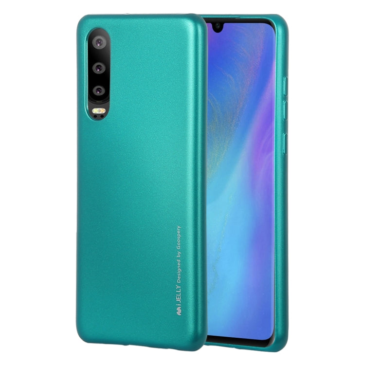 GOOSPERY I JELLY Metal Series Shockproof Soft TPU Case for Huawei P30