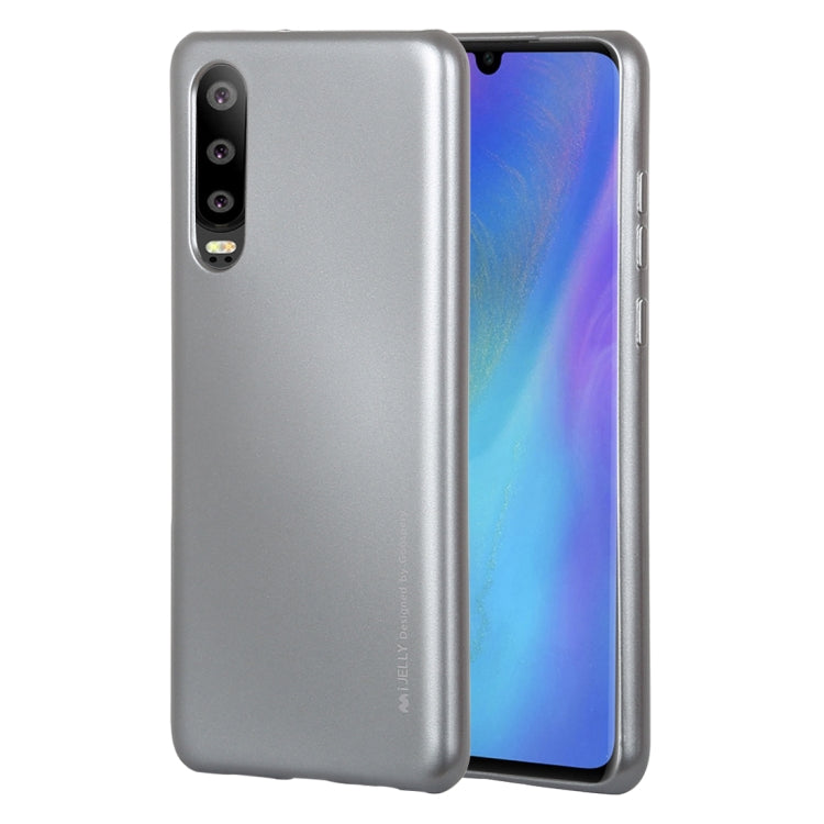 GOOSPERY I JELLY Metal Series Shockproof Soft TPU Case for Huawei P30