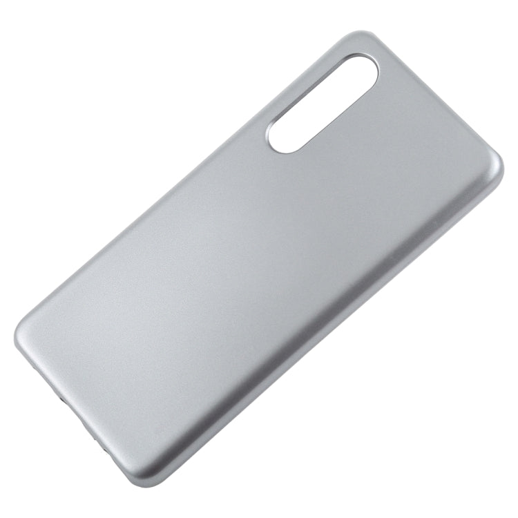 GOOSPERY I JELLY Metal Series Shockproof Soft TPU Case for Huawei P30