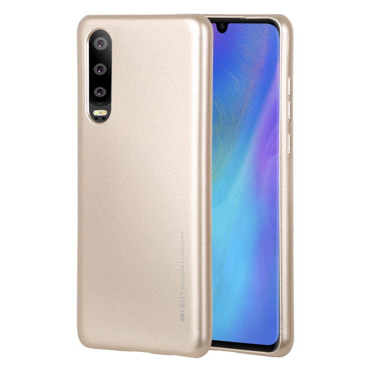 GOOSPERY I JELLY Metal Series Shockproof Soft TPU Case for Huawei P30