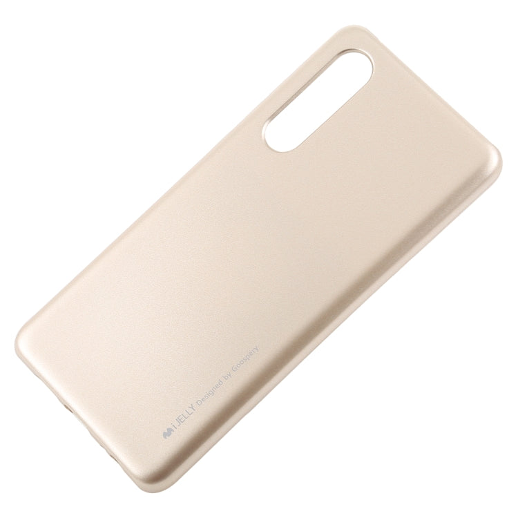 GOOSPERY I JELLY Metal Series Shockproof Soft TPU Case for Huawei P30