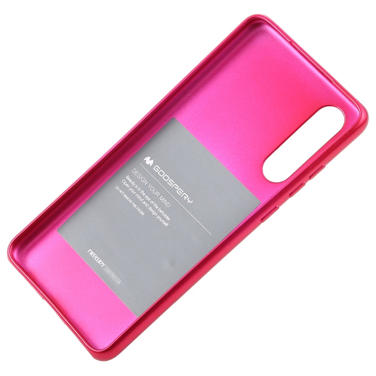 GOOSPERY I JELLY Metal Series Shockproof Soft TPU Case for Huawei P30