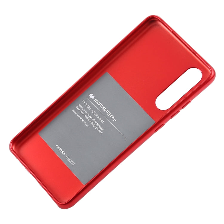 GOOSPERY I JELLY Metal Series Shockproof Soft TPU Case for Huawei P30